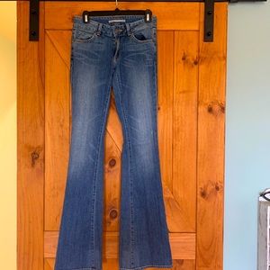 Vince Brand fit and flare jeans